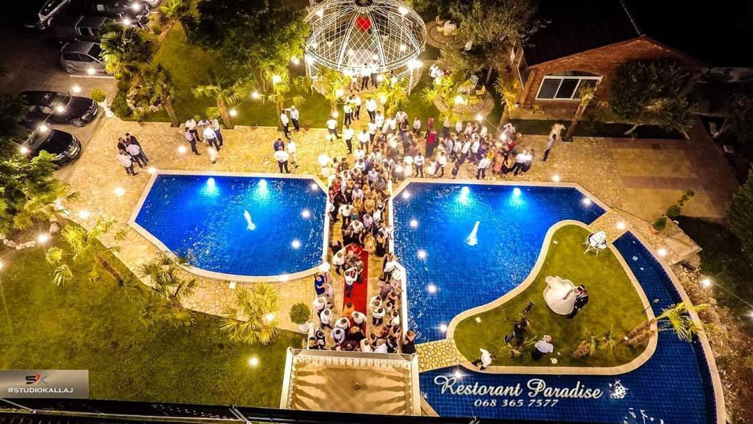 Hotel Paradise Шкодер Экстерьер фото